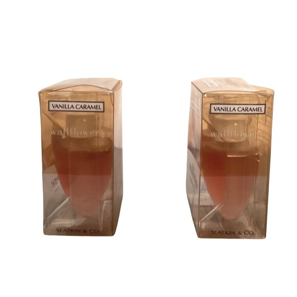 Slatkin & Co. Wallflowers Vanilla Caramel Home Fragrance Refills 2 Boxes 4 units - Picture 7 of 7